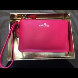 Authentic Coach wristlet